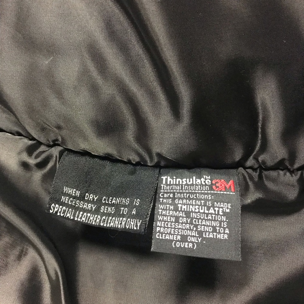 Wilsons Leather ⚜️ Leather Jacket with Thinsulate - Picture 8 of 9